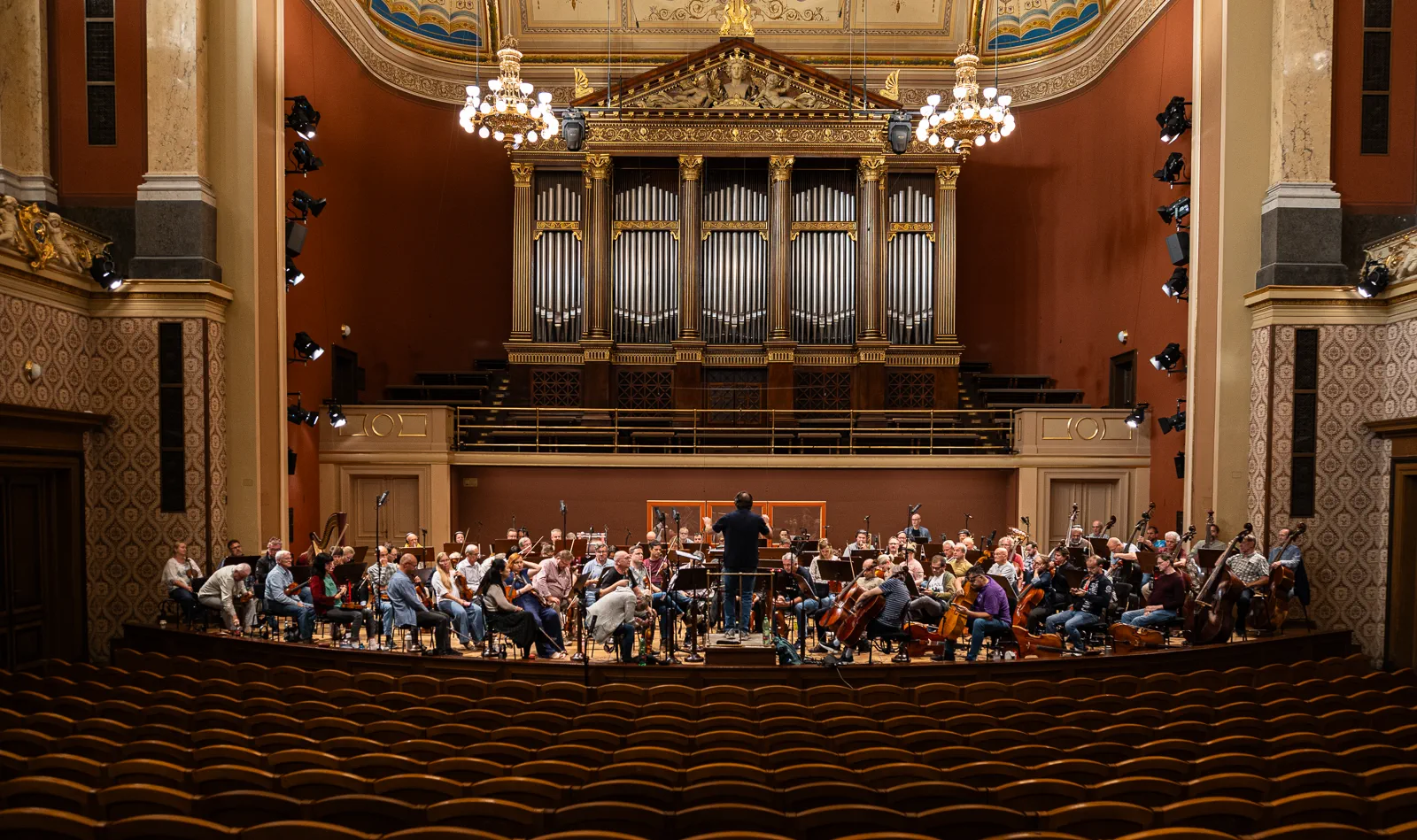 FILMharmonic Orchestra — Dvořák Hall Recording Session